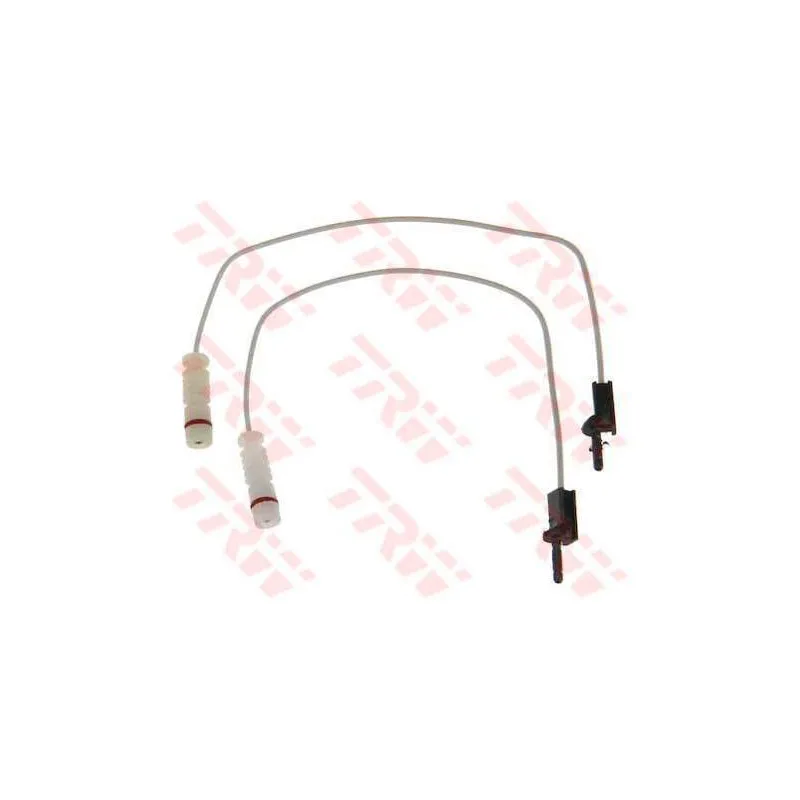 Contact d'avertissement, usure des plaquettes de frein TRW GIC224