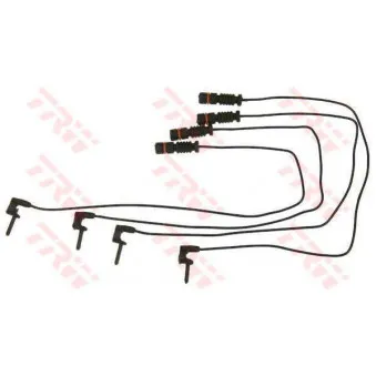 Contact d'avertissement, usure des plaquettes de frein TRW