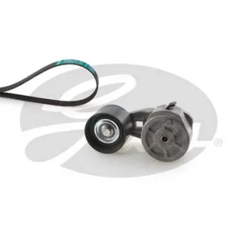 Jeu de courroies trapézoïdales à nervures GATES