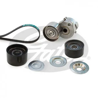 Jeu de courroies trapézoïdales à nervures GATES