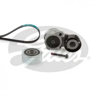 Jeu de courroies trapézoïdales à nervures GATES