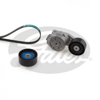 Jeu de courroies trapézoïdales à nervures GATES