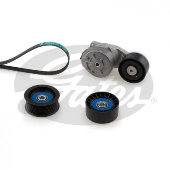 Jeu de courroies trapézoïdales à nervures GATES