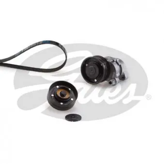 Jeu de courroies trapézoïdales à nervures GATES