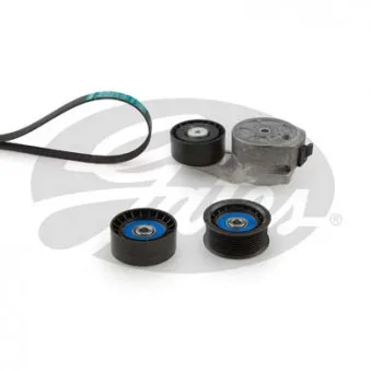 Jeu de courroies trapézoïdales à nervures GATES