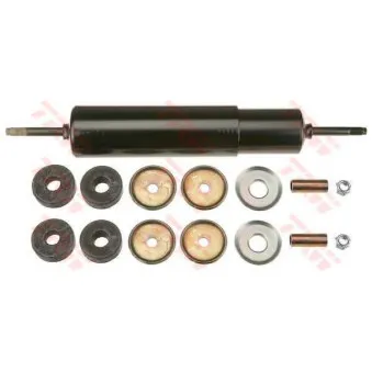 Jeu de 2 amortisseurs avant TRW