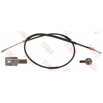 Tirette à câble, frein de stationnement TRW