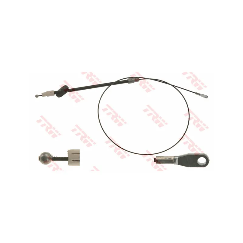 Tirette à câble, frein de stationnement TRW GCH521