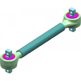 Triangle ou bras de suspension (train arrière) LEMFORDER