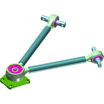 Triangle ou bras de suspension (train arrière) LEMFORDER