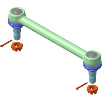 Entretoise/tige, stabilisateur LEMFORDER