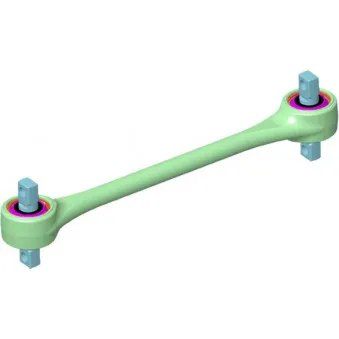 Triangle ou bras de suspension (train arrière) LEMFORDER