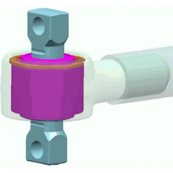 Kit de remise en état, bras de liaison LEMFORDER