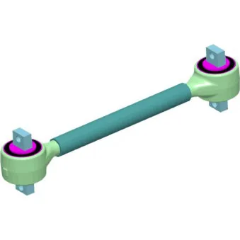 Triangle ou bras de suspension (train arrière) LEMFORDER