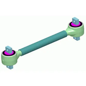 Triangle ou bras de suspension (train arrière) LEMFORDER