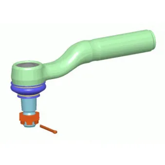 Rotule de barre de connexion LEMFORDER