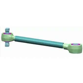 Triangle ou bras de suspension (train arrière) LEMFORDER