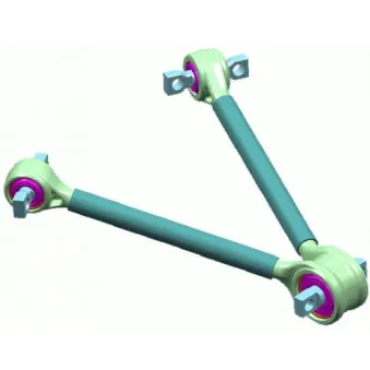 Triangle ou bras de suspension (train arrière) LEMFORDER