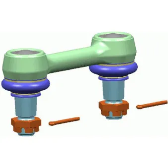 Entretoise/tige, stabilisateur LEMFORDER