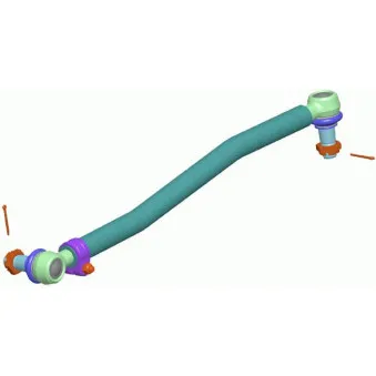 Barre de direction LEMFORDER