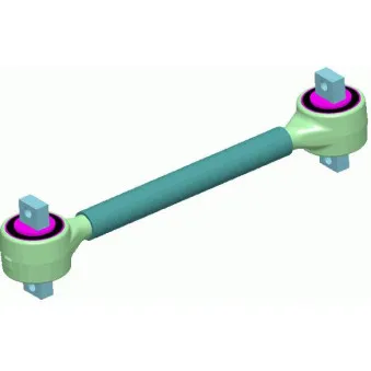 Triangle ou bras de suspension (train avant) LEMFORDER