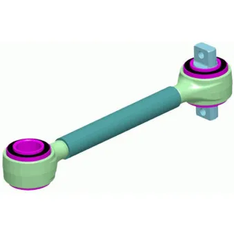 Triangle ou bras de suspension (train avant) LEMFORDER