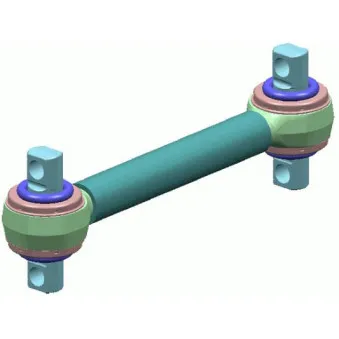 Triangle ou bras de suspension (train arrière) LEMFORDER