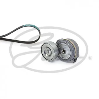 Jeu de courroies trapézoïdales à nervures GATES