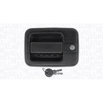 Poignée de porte avant droit MAGNETI MARELLI