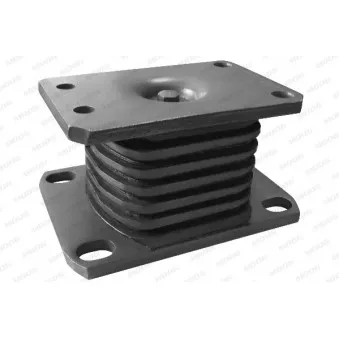 Coussinet, ressort parabolique MOOG