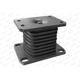 Coussinet, ressort parabolique MOOG