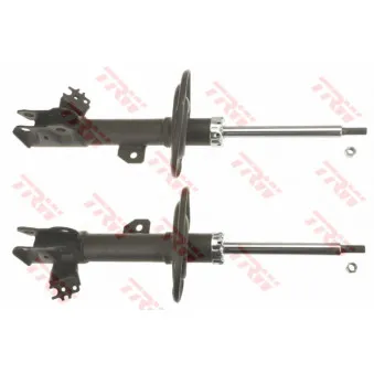 Jeu de 2 amortisseurs avant TRW
