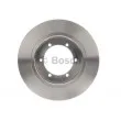 Jeu de 2 disques de frein arrière BOSCH 0 986 479 539 - Visuel 3