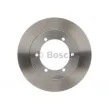 Jeu de 2 disques de frein arrière BOSCH 0 986 479 539 - Visuel 1