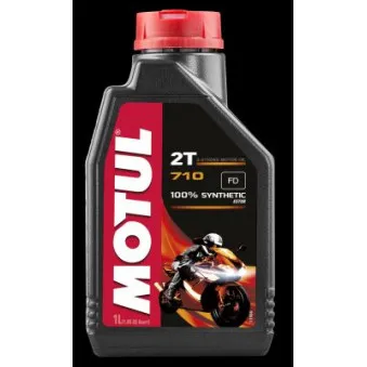 Huile moteur MOTUL