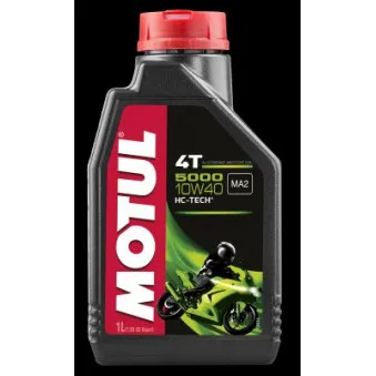 Huile moteur MOTUL