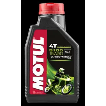 Huile moteur MOTUL