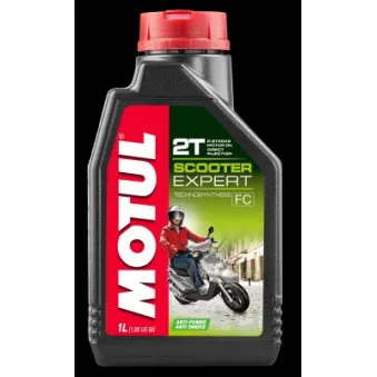 Huile moteur MOTUL