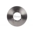 Jeu de 2 disques de frein avant BOSCH 0 986 478 407 - Visuel 3