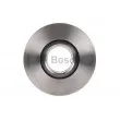 Jeu de 2 disques de frein avant BOSCH 0 986 478 407 - Visuel 1