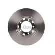 Jeu de 2 disques de frein avant BOSCH 0 986 478 201 - Visuel 3
