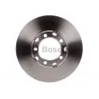 Jeu de 2 disques de frein avant BOSCH 0 986 478 201 - Visuel 1