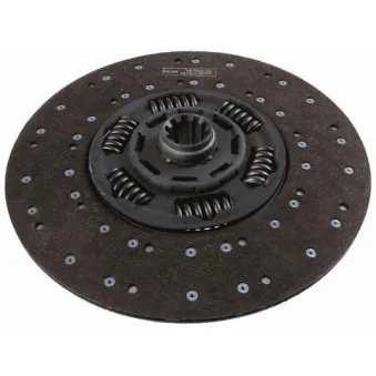 Disque d'embrayage SACHS 1878 004 582