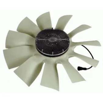 Embrayage, ventilateur de radiateur SACHS 2166 502 004