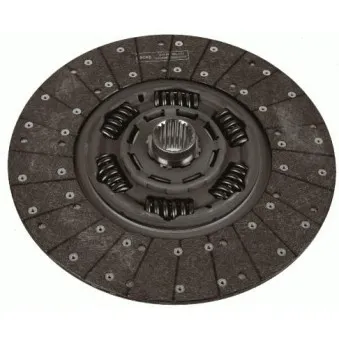 Disque d'embrayage SACHS 1878 008 462