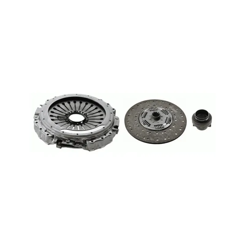 Kit d'embrayage SACHS 3400 700 504