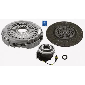 Kit d'embrayage SACHS