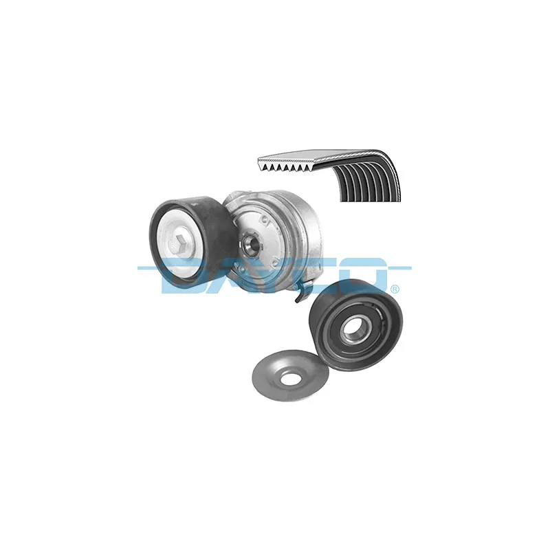 Jeu de courroies trapézoïdales à nervures DAYCO KPV177HD