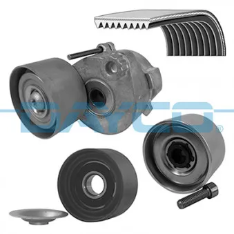 Jeu de courroies trapézoïdales à nervures DAYCO