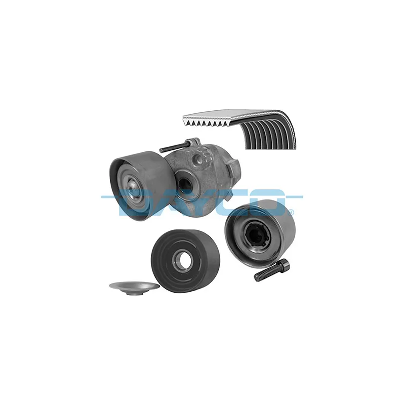 Jeu de courroies trapézoïdales à nervures DAYCO KPV164HD